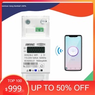 Smart KWH Meter Wifi EXIM Expor Impor Watt Meter Digital PLTS ON GRID
