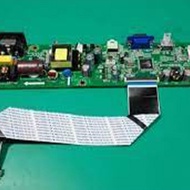 used power board Dell Monitor power board D1918Ho.D1918H.used good power board.