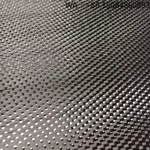 Wholesale 3K 200G carbon fiber fabric roll and sheet, twill woven cloth for industrial production an