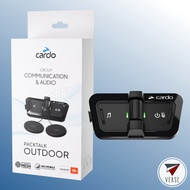Cardo Packtalk Outdoor สำหรับสกีและสโนว์บอร์ด หูฟังบลูทูธติดหมวกกันน็อค | Ski & Snowboard Handsfree 
