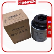 100% ORIGINAL AUDI / VOLKSWAGEN OIL FILTER - POLO / AUDI B8 ALLROAD QUATTRO 1.4T / JETTA VI SPORTWAG