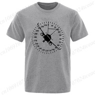 Men's Pilot Pilot T-shirt Harajuku Fashion Short Sleeve Round Neck Streetwear Pilot T-shirt Pes