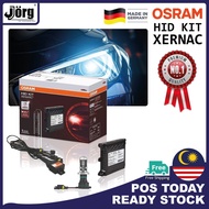 OSRAM XENARC H7 12V 60/55W ECO HID Conversation Headlight Bulb Kit (12V, 35W) (ECO-DH4 / 6000K)