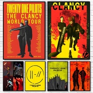 Tape T-Twenty O-One P-Pilots Poster Poster Paper Print Home Living Room Bedroom Entrance Bar Cafe Ar