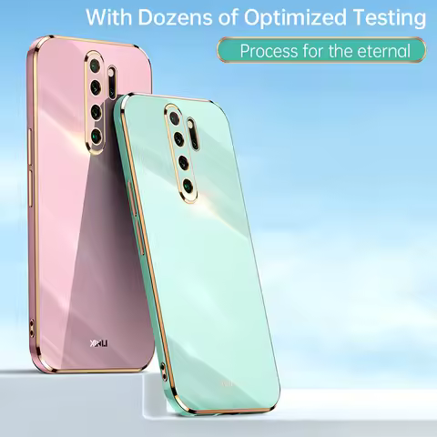 For Xiaomi Redmi Note 8 Pro Cover High Quality Soft TPU Case For Redmi Note 8 Pro Anti-fingerprint C