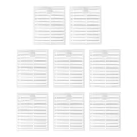 ASWUT-For Ilife A30 A30 Pro HEPA Filter Replacement Parts- 8PCS For Robot Vacuum Cleaner