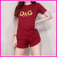 ♠ ∈ ◭ Yayamanin Terno short Tshirt coordinates terno yayamanin