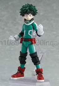 Figma My Hero Academia Bakugou Katsuki รูป 443 323 Midoriya Izuku Action Figure ของเล่น Joint Movabl