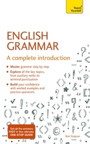 Essential English Grammar: Teach Yourself Ron Simpson