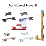 Power Volume Button flex For Huawei Nova 3i Side Button Flex Cable Keys button Replacement Part