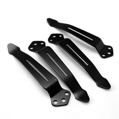 1piece Tc4 Titanium Alloy Back pocket Knife clip For Benchmade Griptilian 551 Zt ZT0620 0630 EM Knif