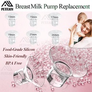 Universal 17/19/21/24mm Silicone Flange Insert Spectra Flange Breast Pump Flange Insert imani Medela
