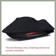 (QJWR) Jet Ski Waterproof Cover 210D Cover Marine Grade UV Protection for Waverunner