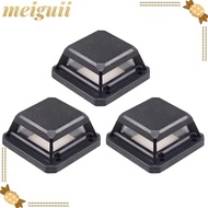 MEIGUII Laser Level Protective Glass, Universal 8/12 Line Laser Glass Protector, Durable Self Leveli