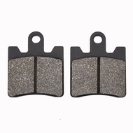 Cyleto Motorcycle Front Brake Pads for SYM GT500 GT 500 2004