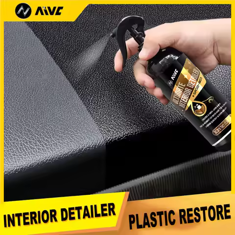 Car Plastic Restore Car Interior Detailing Coating Super Gloss Shine Polishing Auto Care Dashboard P