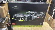 全新 Lego 42156 Peugeot 9X8 24H Le Mans Hybrid Hypercar Technic 賽車