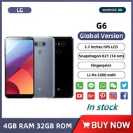 LG G6 H871/H873/VS988 Snapdragon 821 Dual Rear Camera 5.7 Inches 4GB RAM 32GB ROM 13.0MP LTE 4G Cell