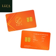 LIZA 2g 999.9 Gold Bar (Classic)