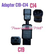 Plug Adapter Converter C14 to C19 to C14 iec 320 ups pdu ats Apc
