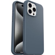 Symmetry手機殼兼容MagSafe適用iPhone 15 Pro Max 藍色