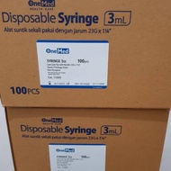 Onemed 3 cc Syringe