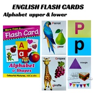 Alphabet Flash Card Kad ABC Flash Card for baby Flash Card for kid Flash Card ABC Flash card number 