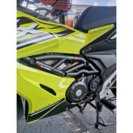 Honda RSX150 Side Engine Cover Carbon And Colour RSX WINNER-X RS-X150 Accessories Spart Part Motorcy