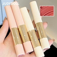 JUDYDOLL Lipstick 橘朵口红新升级小羊皮哑光口红 Newly Upgraded Lambskin Slim Tube Lipstick Velvet Matte Double-Head