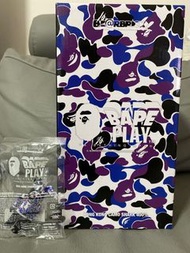 Bearbrick Hong Kong Camo Shark 100% + 400% 香港限定 Bape