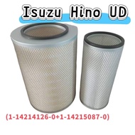 ISUZU DECA FVM 230HP/FXZ 270HP/GXZ320HP/GXZ 270HP(1-14214126-0+1-14215087-0)Air Filter
