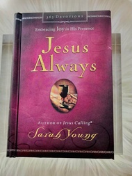 Experience Hope/ Joy through His Presence - devotions paired with a bible verse motivational book