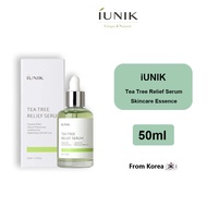 IUNIK SERUM Tea Tree Relief Serum 50ml Skincare Essence