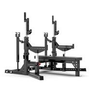 PH Powerlifting Rack Bench Press Rack Gym Commercial Flat Chest Press Training Bench Press Chair Mul
