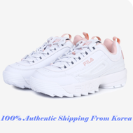 [FILA KOREA] Fila Disruptor2 Sneakers Sports Shoes Casual Korean skyle