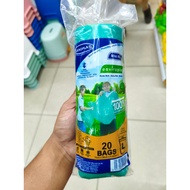 Sekoplas mini roll plastic garbage size L (75cm x 90cm x 0.02mm) 20s