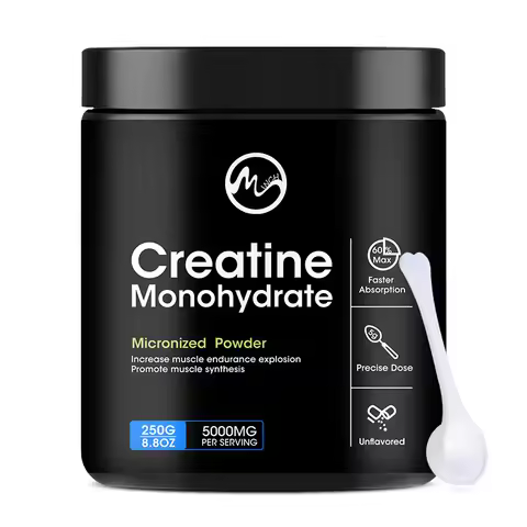 Minch Creatine Monohydrate Enhance Muscle Strength Sports Dietary Supplements for Workout Muscle Bui