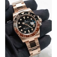 GMT II MASTER AUTUMATIC STAINLESS STEEL HIGH QUALITY WATCH FOR MEN SPECIAL EDITION