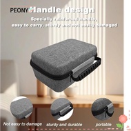 PEONYSG Carrying Bag, Hard EVA Anti-fall Projector  Bag, Portable Shockproof Scratch-proof Dustproof