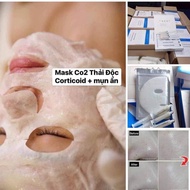 Combo Mask detoxifies skin CO2,10 pieces mask
