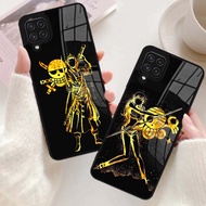 Glossy Case Samsung A22 4G A22 5G Maro_Fashion_Case Latest [ O24 ] Fashion Case Samsung A22 4G A22 5