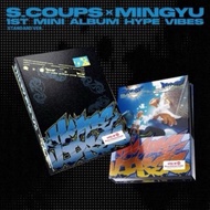 [open po] Seventeen CxM Hype Vibes 1st Mini Album