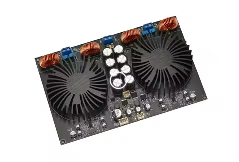 TPA3255 Digital Power Amplifier Audio Board Class D 2.0 Sound Amplifiers Stereo Home Audio Amp 600Wx