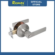 Remax Heavy Duty Tubular Level Lock Tombol Pintu Bilik (Stainless Steel) Kunci Pintu Rumah 78-TL106S
