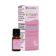 Henry Blooms Infant Liquid Probiotic Colic Eaze 7.5ml – Hỗ Trợ Tiêu Hóa Giảm Hội Chứng Colic Ở Trẻ S