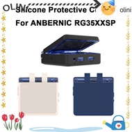 OLINI Game Console , Shockproof Silicone Protective Cover,  Handheld Game Accessories Anti-Scratch P