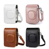Protective Case Compatible With Instant Mini Liplay Hybrid Instant Camera And Printer, Soft PU Leath