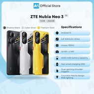 ZTE Nubia Neo 3 5G/Z2464N (8GB+256GB) ZTE Malaysia Set