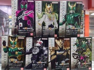 ［現貨］SHODO-XX (DOUBLE CROSS) KAMEN RIDER 06 W/O GUM / SHODO-XX 掌動XX幪面超人Vol.6（1套7款）