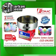Mesin Gulali Arum Manis Gula Kapas Gas Cotton Candy CCD-GMJ500 FOMAC